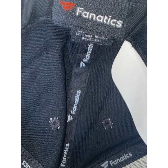 Fanatics Snapback Hat Floral One Size Embroidered LA Los Angeles FC‎ MLS Black - Picture 14 of 14